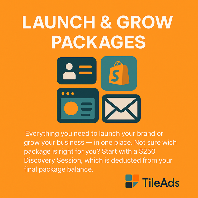 Launch & Grow Packages