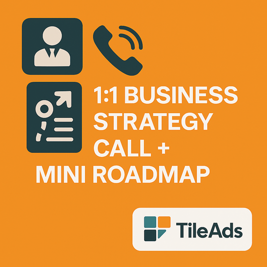 1:1 Business Strategy Call + Mini Roadmap