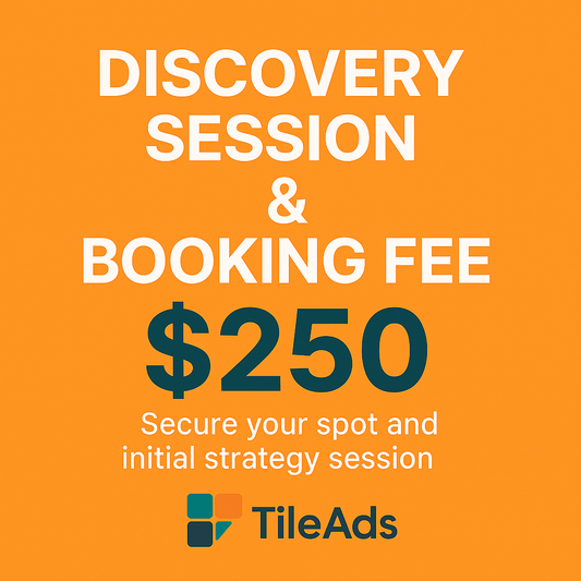 Secure Your Spot – Discovery & Booking Fee