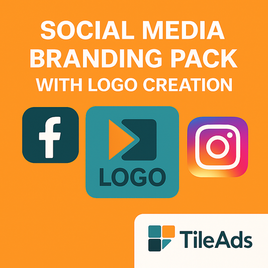Social Media Branding Pack with Logo Creation